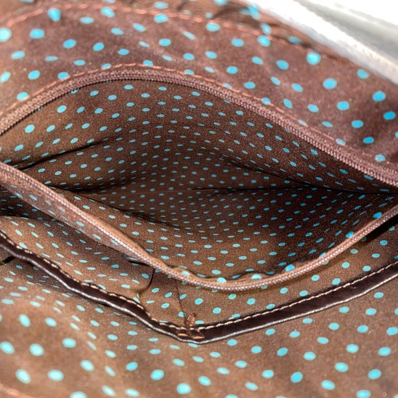 Chala Daisy Flower Sweet Messenger/Crossbody Bag Purse Handbag. Super Cute - Picture 9 of 15